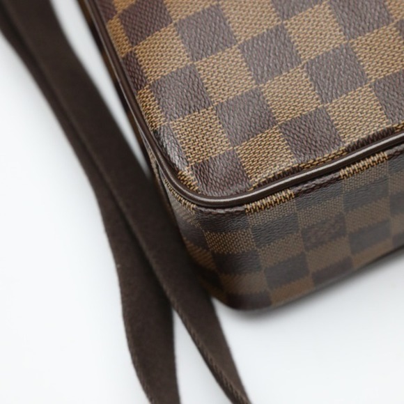 LOUIS VUITTON Brown Damier Shoulder Bag - Picture 12 of 16